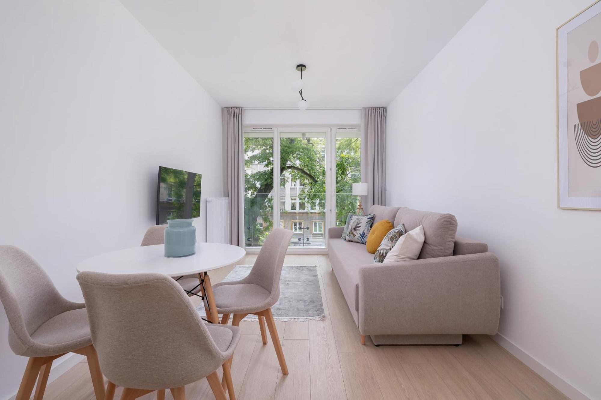 Krowoderska Apartment With Balcony Near City Center By Rent Like Home Краков Экстерьер фото